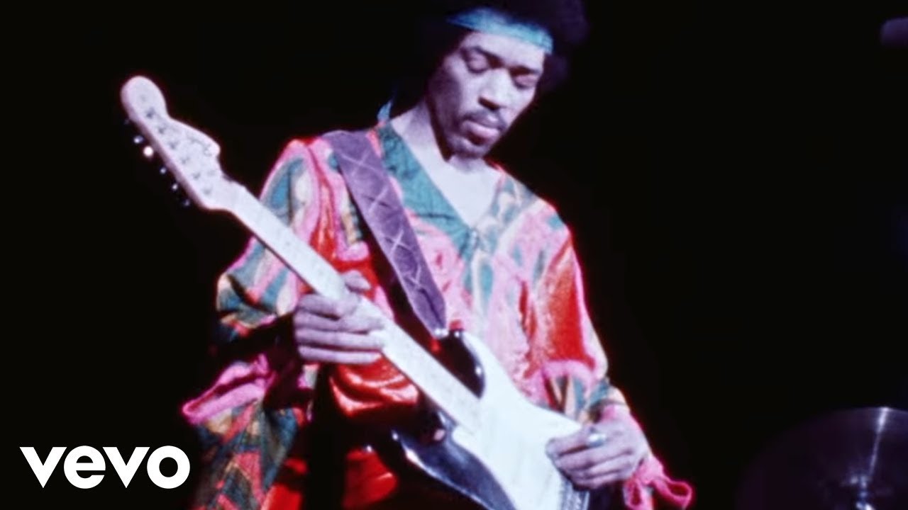 The Jimi Hendrix Experience – Purple Haze