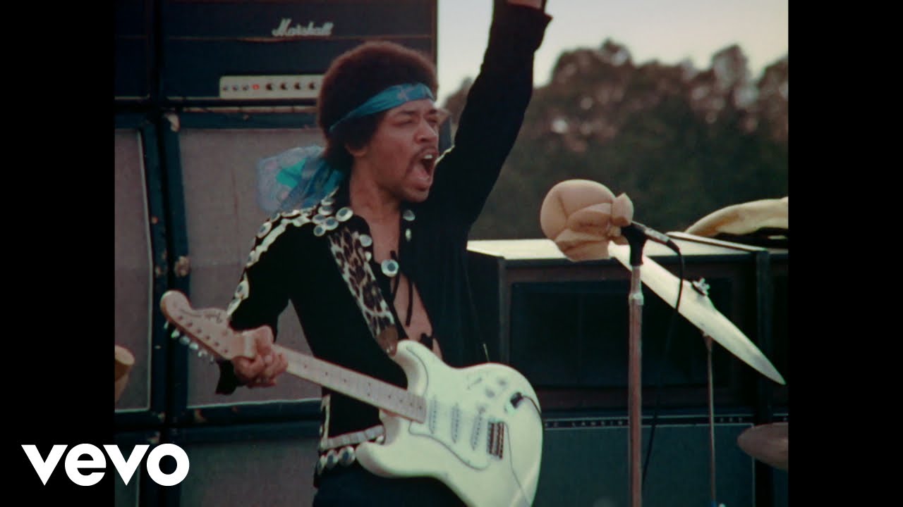 The Jimi Hendrix Experience – Voodoo Child (Slight Return)