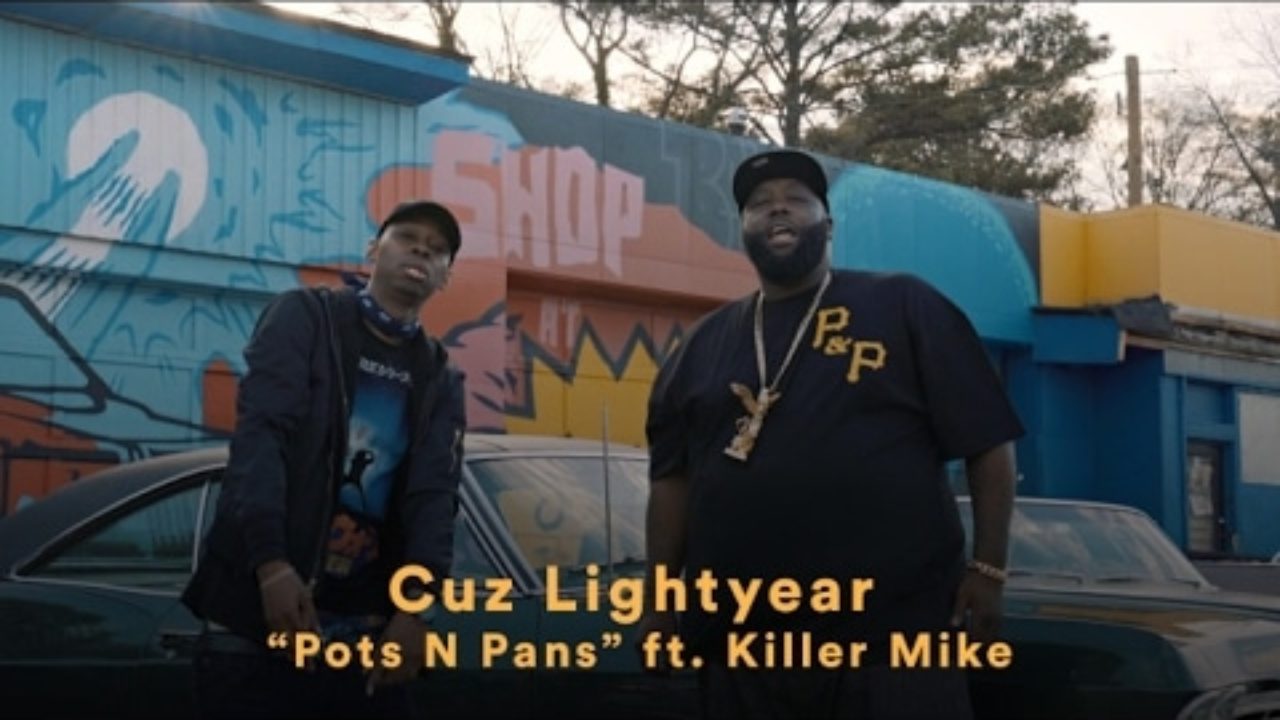 Cuz Lightyear – Pots N Pans feat. Killer Mike