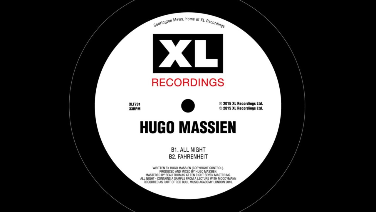 Hugo Massien – All Night