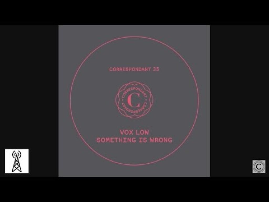 VoX LoW – Something is Wrong