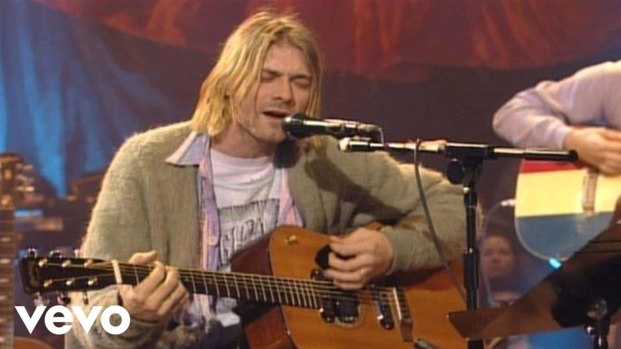 Nirvana – About A Girl (MTV Unplugged)