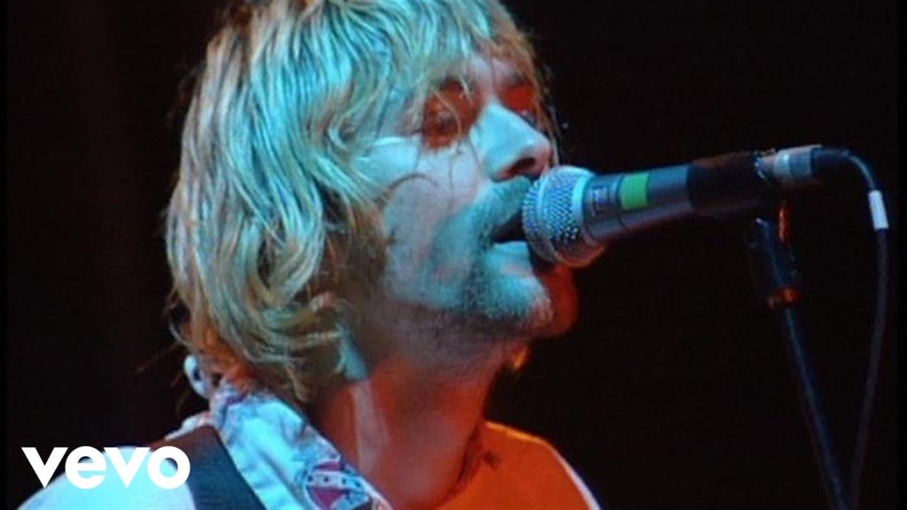 Nirvana – School (Live At Reading 1992)