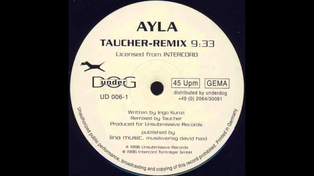 Ayla – Ayla (Taucher Remix)
