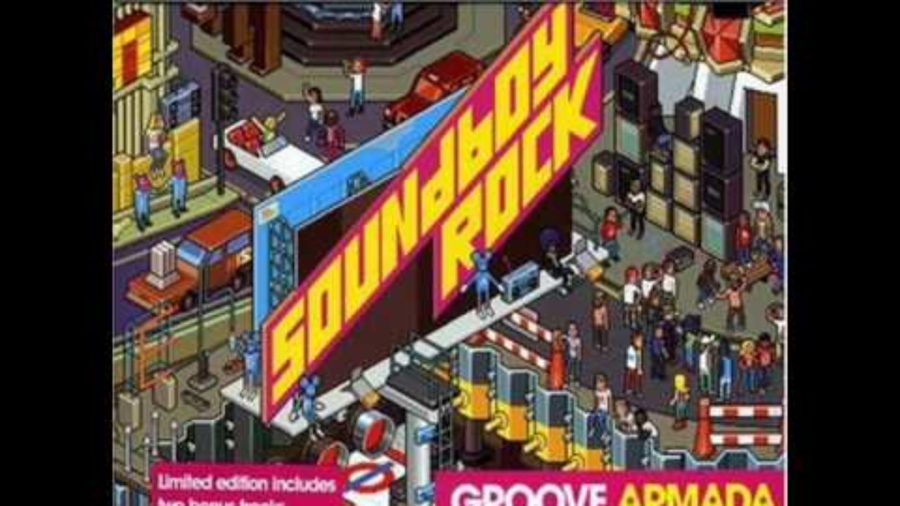 Groove Armada – Paris