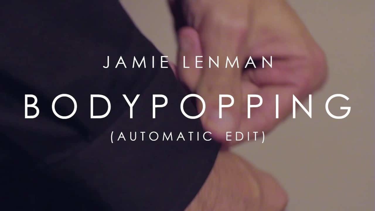 Jamie Lenman – Bodypopping (Automatic Edit)