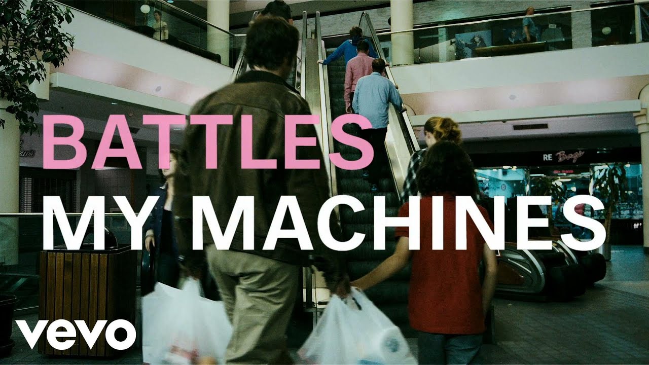 Battles – My Machines ft. Gary Numan