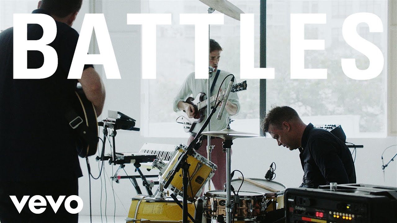 Battles – The Yabba (NYC Live Session)