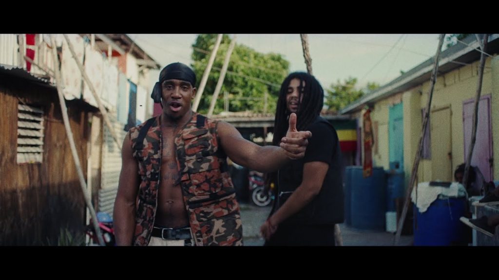 Bugzy Malone – Cause A Commotion (Featuring Skip Marley)