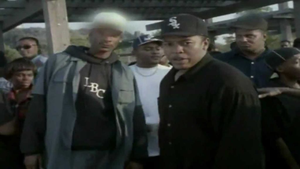 Dr Dre ft Snoop Doggy Dogg – Nuthin’ But A G Thang