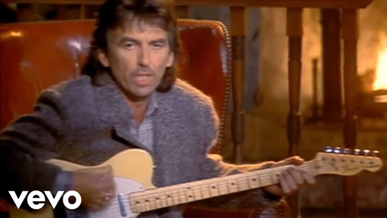 George Harrison – Got My Mind Set On You