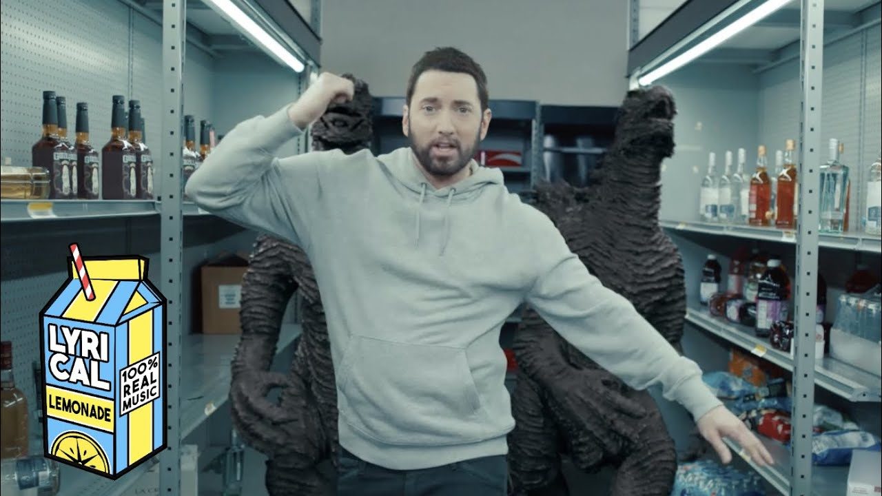 Eminem – Godzilla