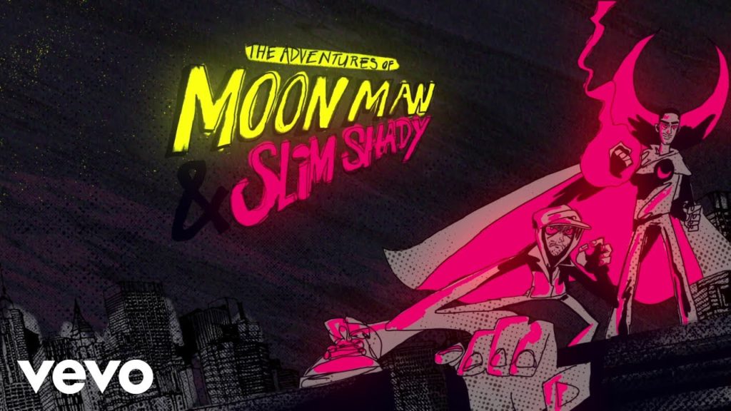 Kid Cudi, Eminem – The Adventures Of Moon Man & Slim Shady