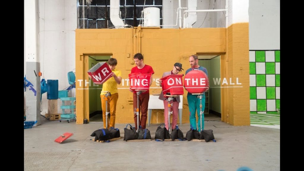 OK Go – The Writing’s On The Wall