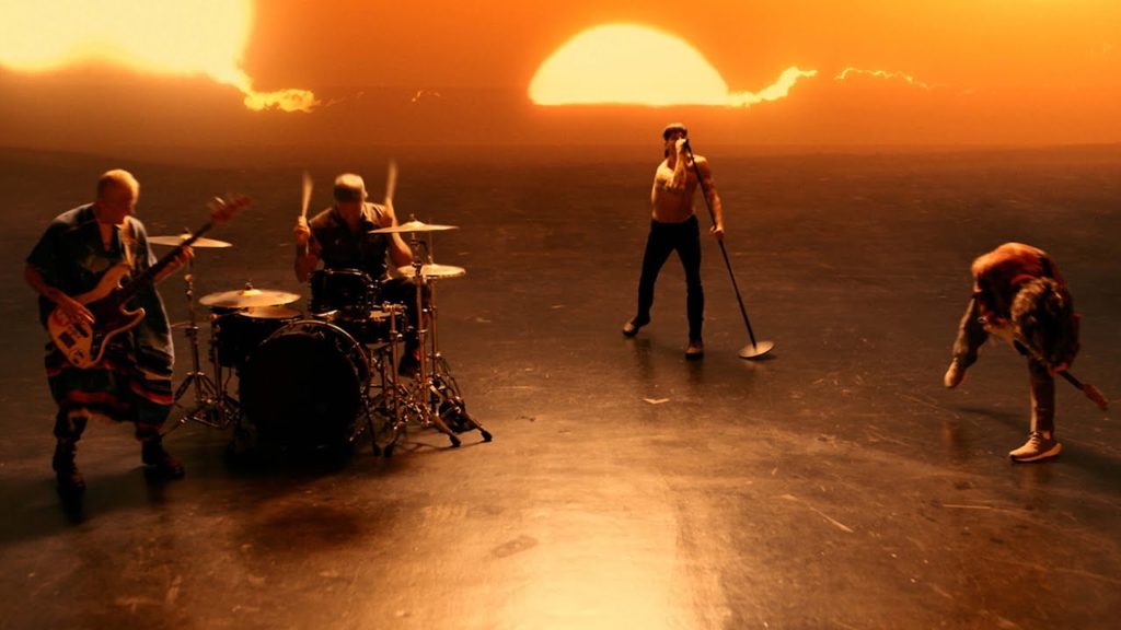 Red Hot Chili Peppers – Black Summer