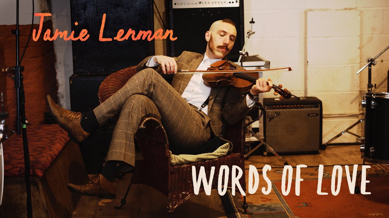 Jamie Lenman – Words Of Love